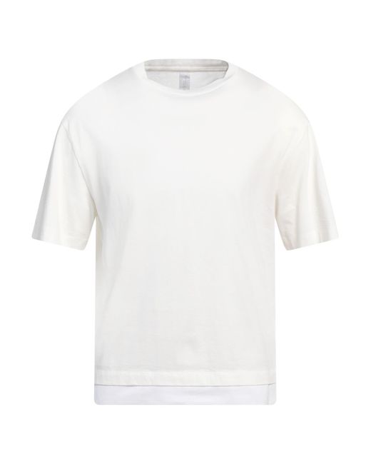Neil Barrett White T-Shirt Cotton for men