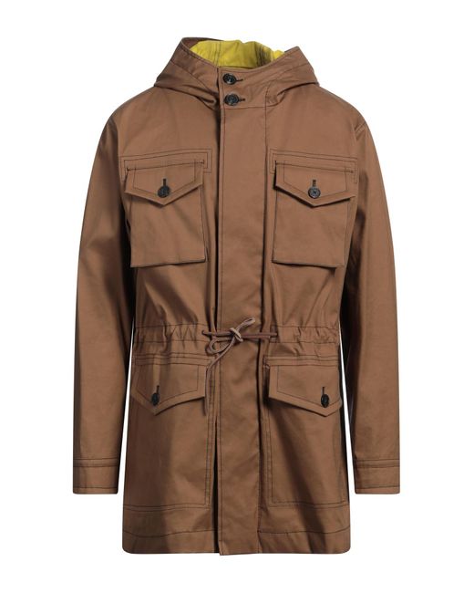 Sobretodo y gabardina Tod's de hombre de color Brown