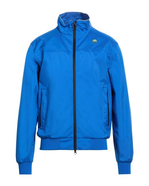 North Sails Blue Slowear X Jacket Polyester for men