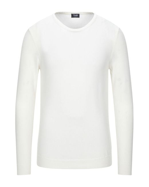 Pullover Tombolini de hombre de color White