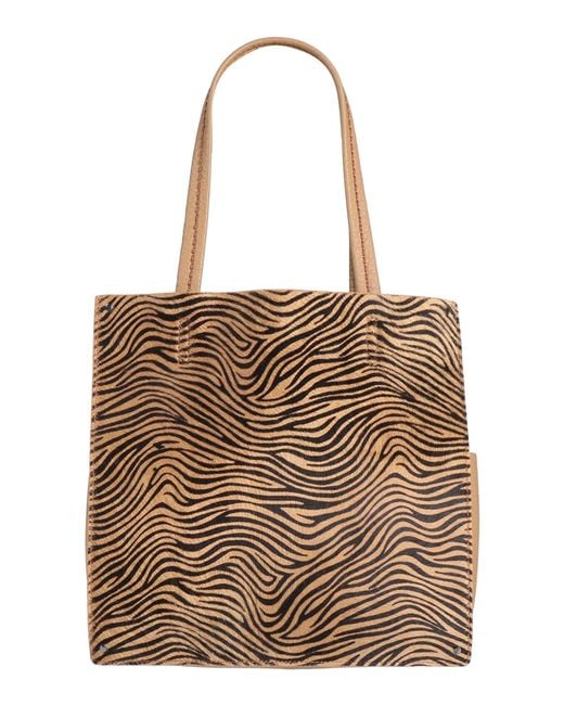 Plinio Visona' Brown Handbags