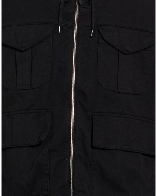 Aspesi Black Jacket for men
