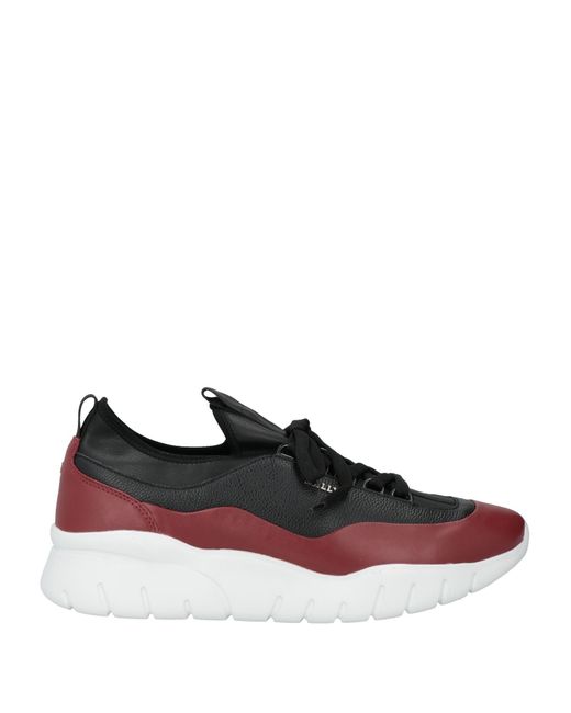 Bally Red Trainers for men