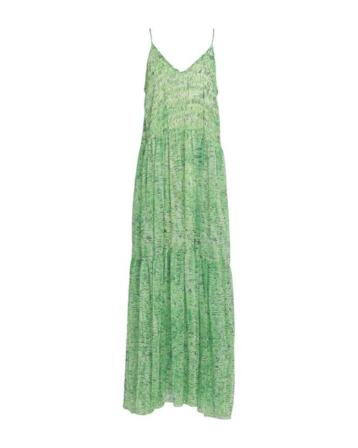 Jijil Green Maxi Dress