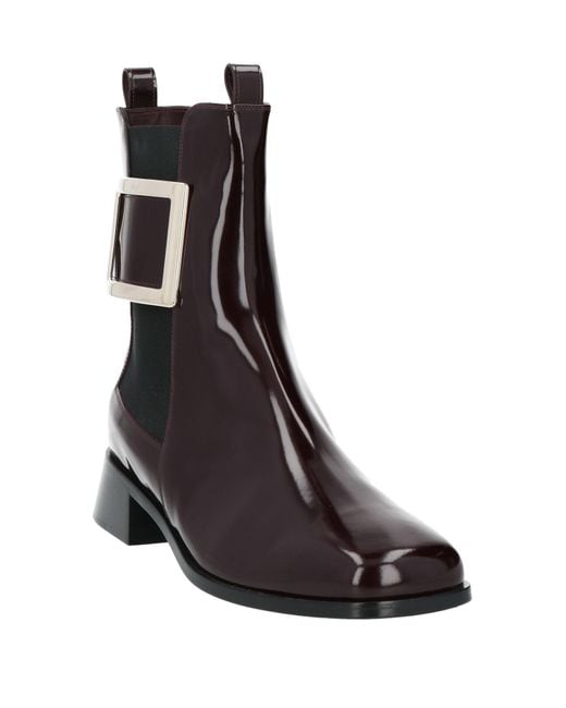 Roger Vivier Black Ankle Boots