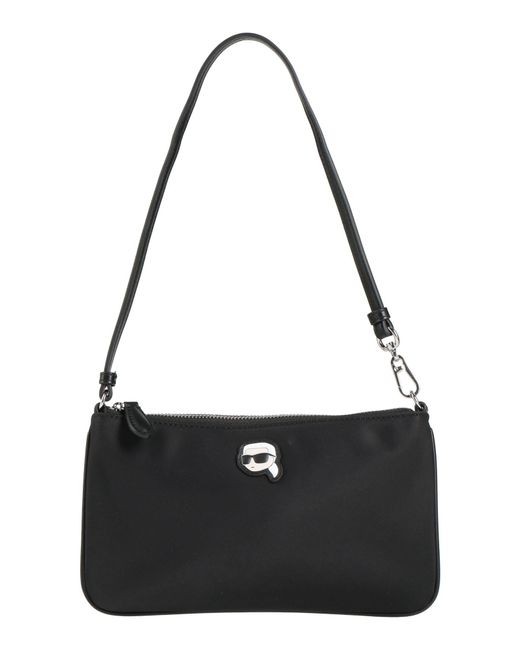 Karl Lagerfeld Black Shoulder Bag