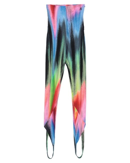 The Attico Blue Leggings