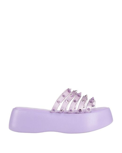 Melissa Purple Sandals