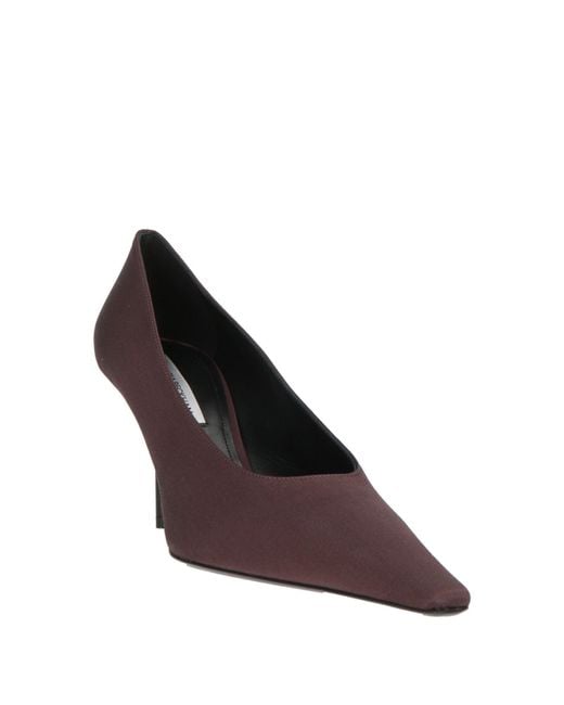 Victoria Beckham Purple Pumps