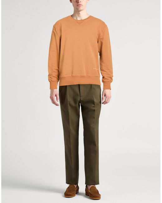 Daniele Fiesoli Orange Sweatshirt for men