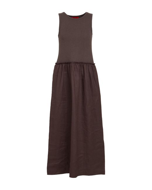 MAX&Co. Brown Maxi Dress