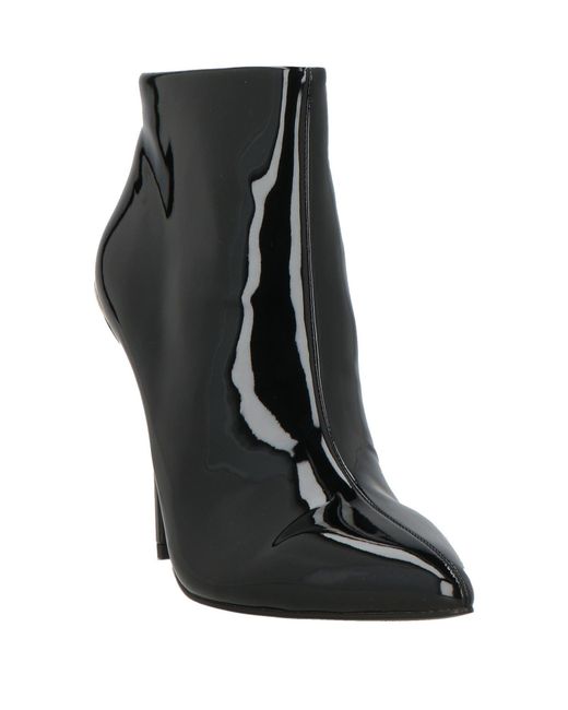 Just Cavalli Black Ankle Boots