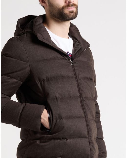 Herno Gray Puffer for men