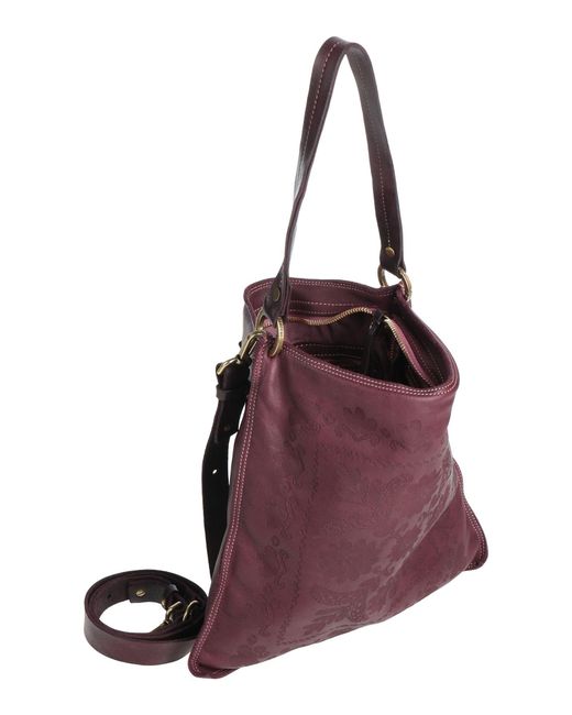 Caterina Lucchi Purple Handbag