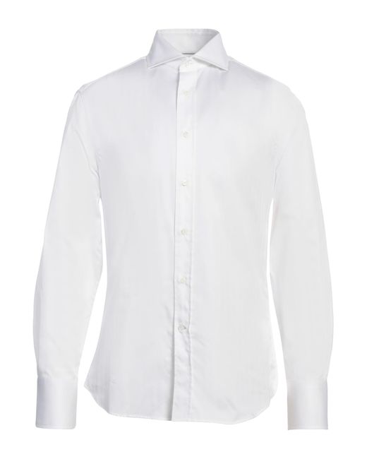 Camicia di Brunello Cucinelli in White da Uomo