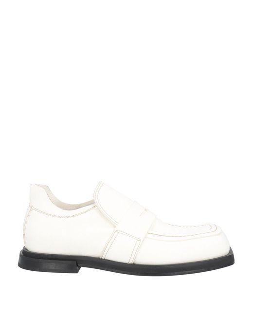 Attimonelli's White Loafers for men