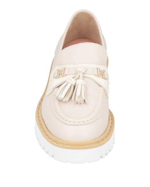 Hogan Natural Loafers