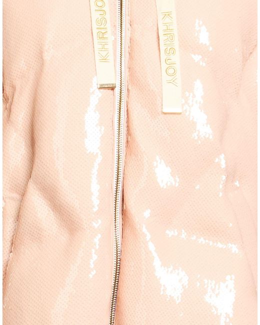 Khrisjoy Pink Puffer Polyester