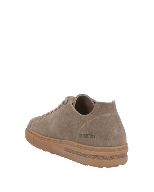 Birkenstock Brown Khaki Sneakers Leather