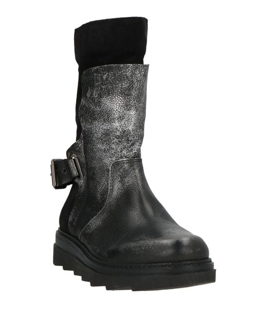 Keb Black Ankle Boots Leather