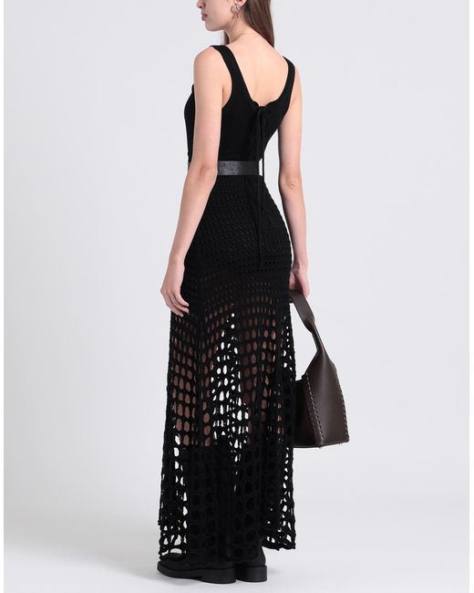 Chloé Black Midi Dress