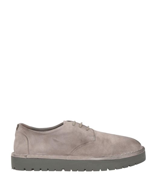 Marsèll Gray Lace-up Shoes
