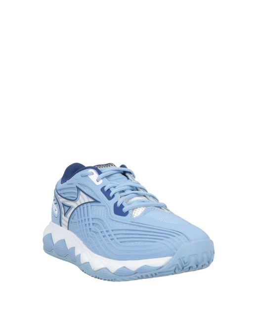 Mizuno Blue Trainers