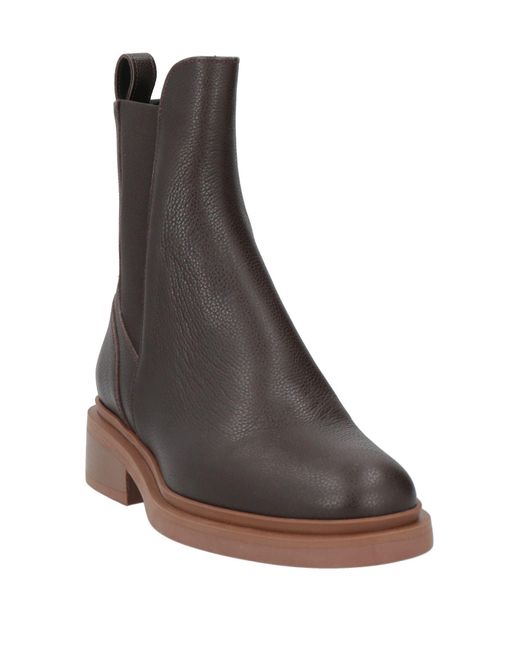 Stivaletti di Lorenzo Mari in Brown
