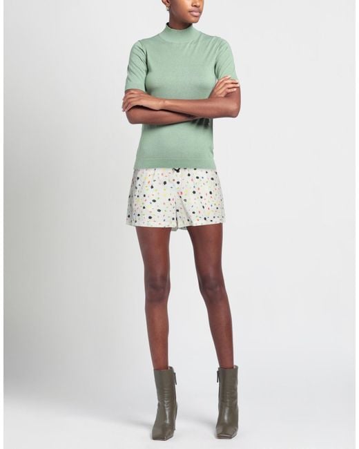 Christopher Kane Gray Shorts & Bermuda Shorts