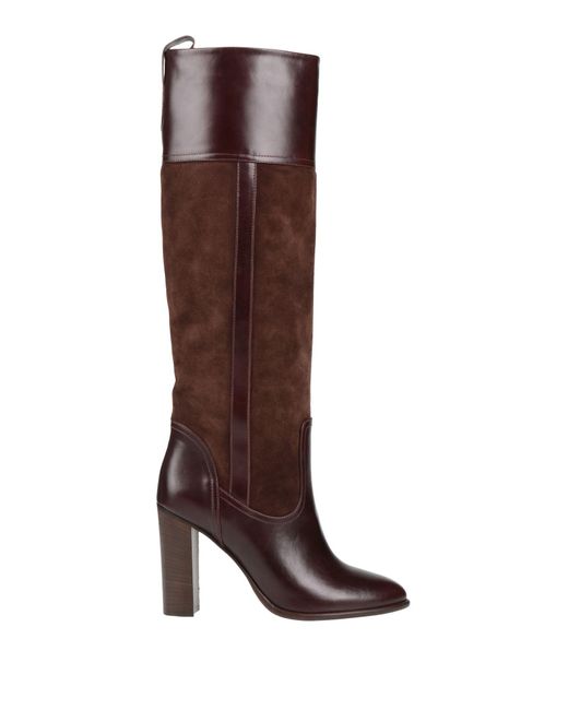 Dondup Brown Boot Leather