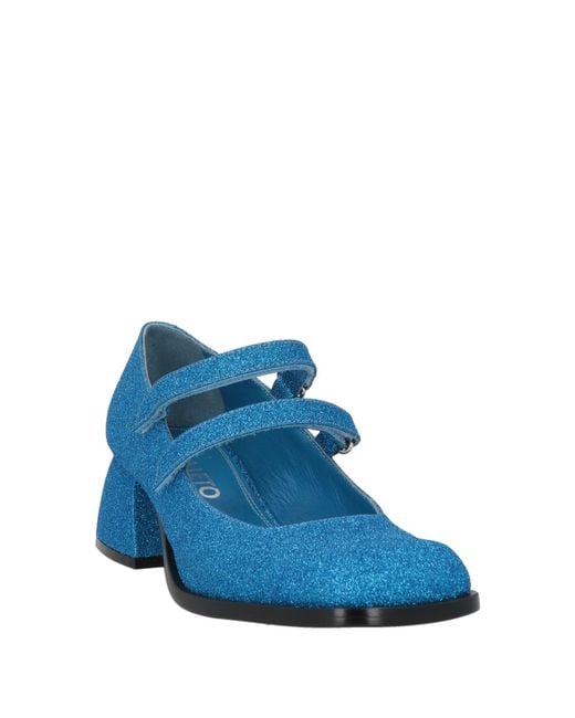 NODALETO Blue Pumps
