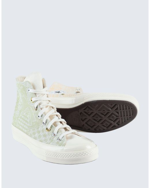 Converse White Trainers