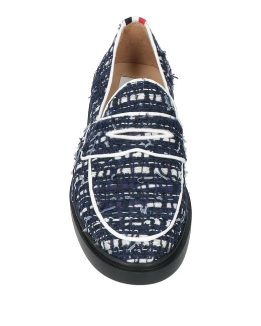 Thom Browne Blue Loafer