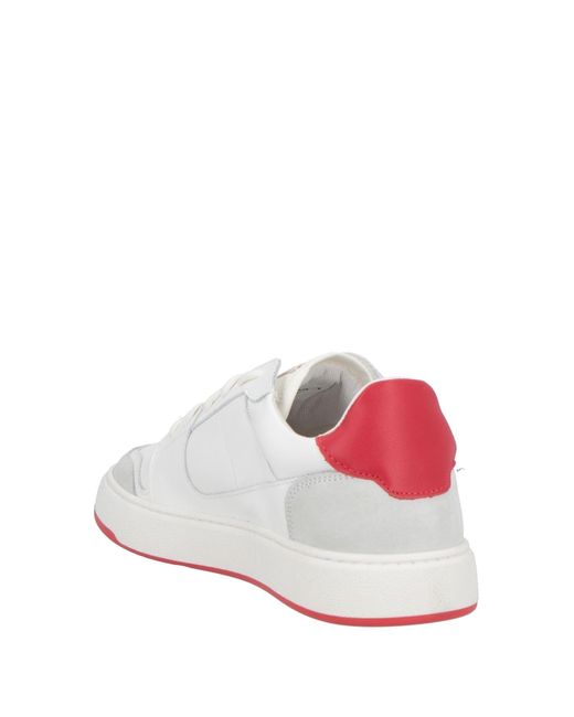 Liu Jo White Sneakers Leather for men