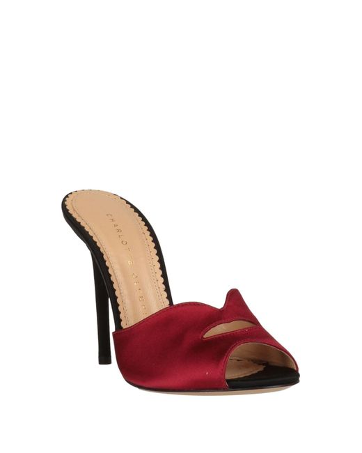 Charlotte Olympia Red Sandals