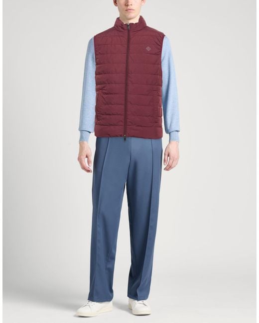 Chompa Sin Mangas Hackett de hombre de color Purple