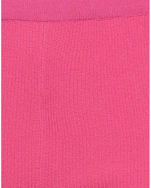 Jacquemus Pink Fuchsia Shorts & Bermuda Shorts Viscose, Polyester, Polyamide
