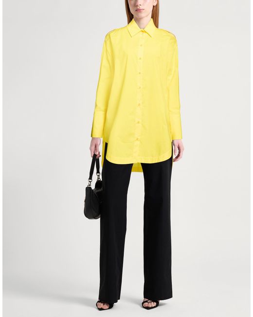 Patrizia Pepe Yellow Shirt