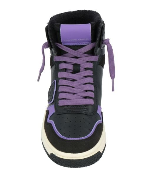Philippe Model Blue Trainers