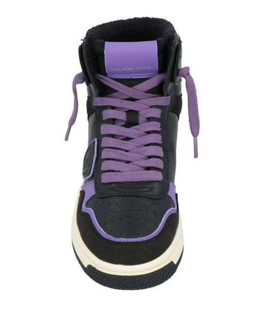Philippe Model Blue Trainers