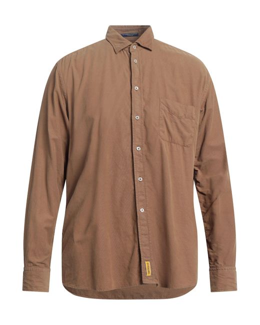 B.D. Baggies Brown Shirt for men