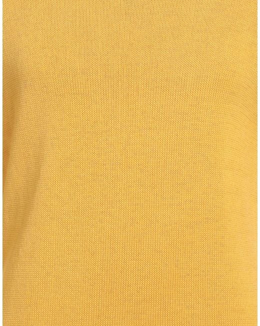 Dondup Yellow Jumper for men