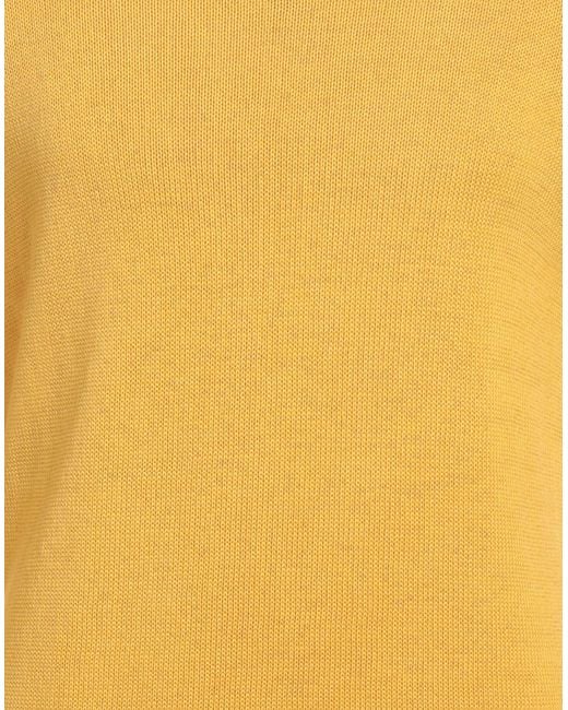 Dondup Yellow Jumper for men
