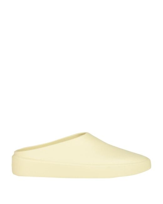 Fear Of God Natural Mules & Clogs for men