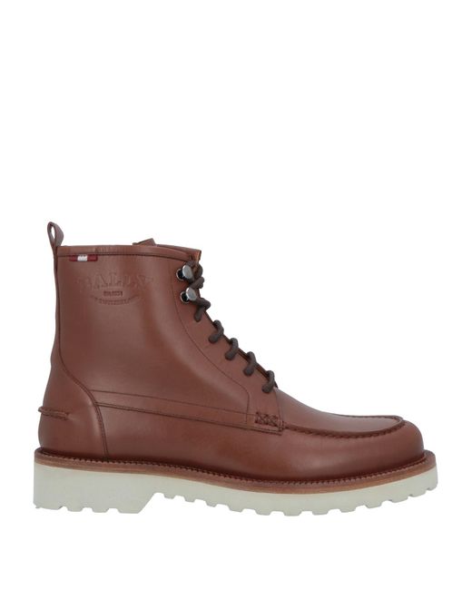 Bally Brown Ankle Boots for men