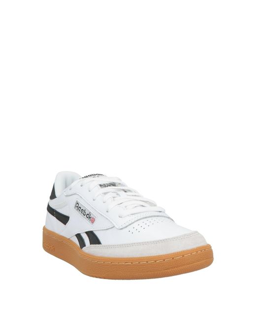 Reebok White Sneakers Leather for men