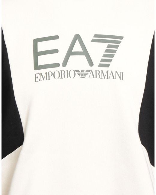 EA7 Black Sweatshirt for men