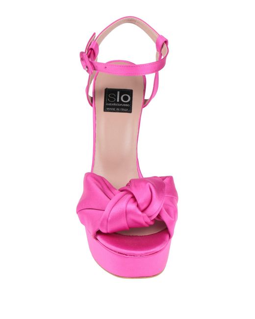 Islo Isabella Lorusso Pink Sandals