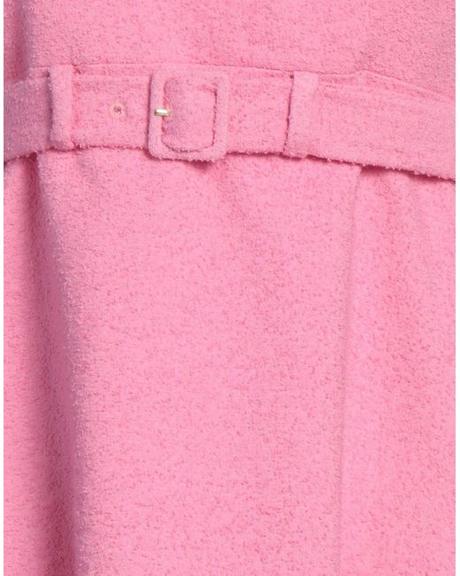 Patou Pink Mini-Kleid