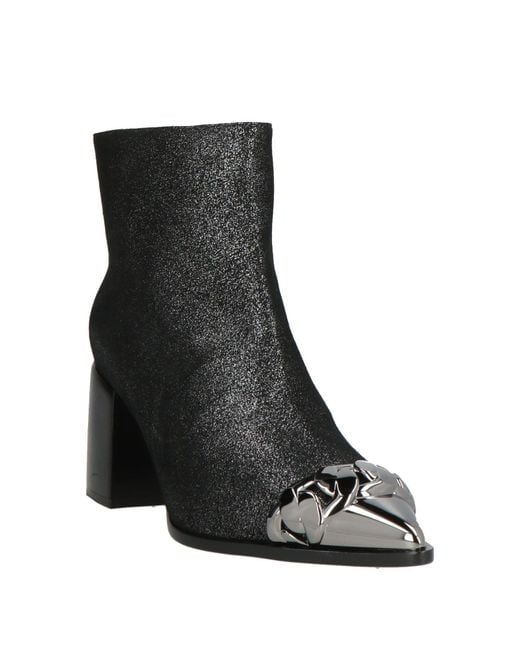 Casadei Black Ankle Boots